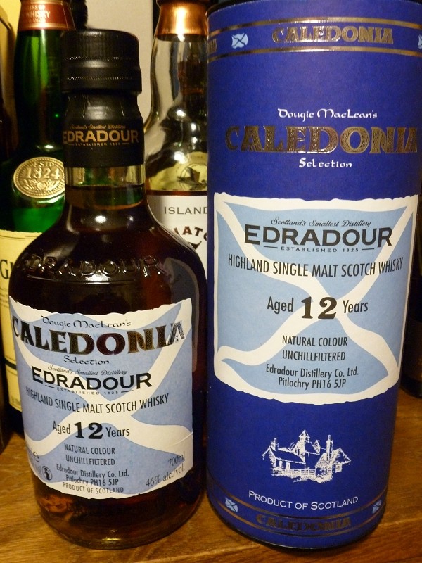 Edradour Caledonia Whisky