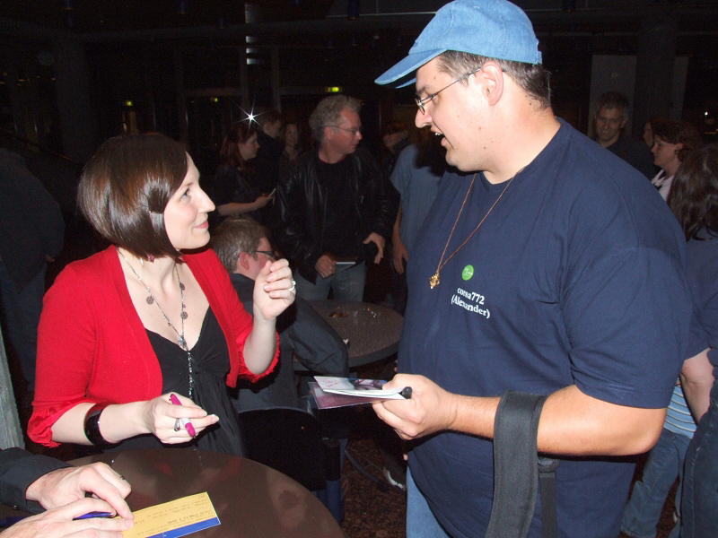 k-04 - Julie Fowlis - Meet and Greet - 090904